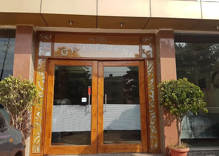 Hotel G.K President Chandigarh